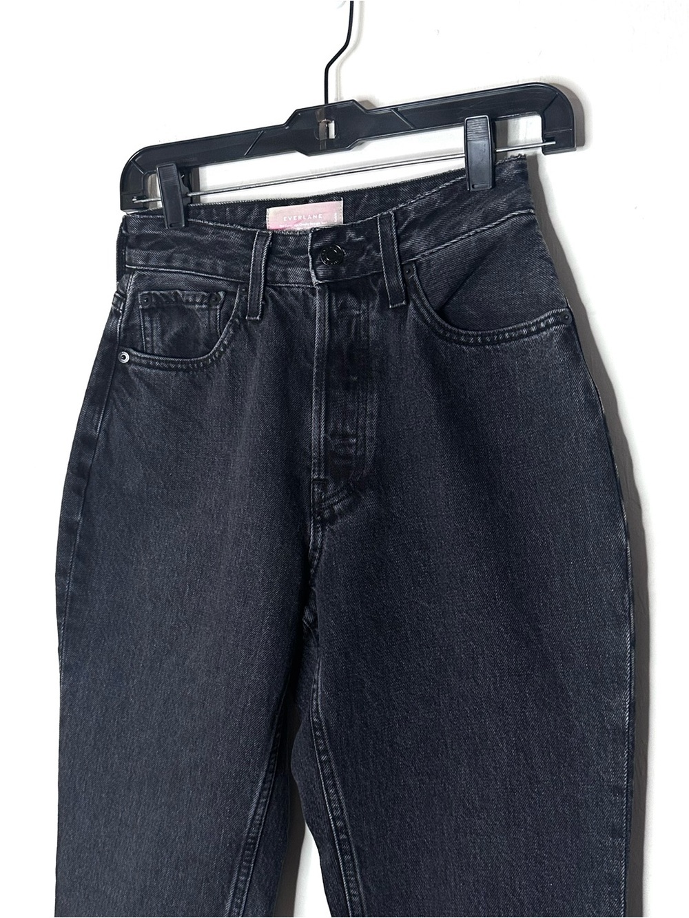 New! Everlane The Curvy 90s Cheeky Straight Jeans 26 Ankle - Picture 2 of 4